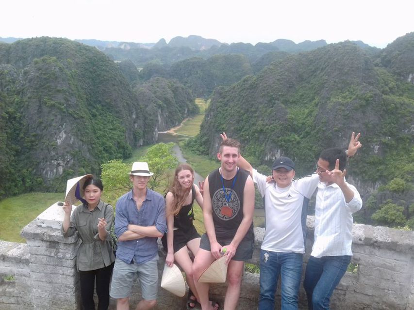 Hanoi: Hoa Lu, Trang An Caves & Mua Cave Day Trip and Lunch - What the $49 price really covers