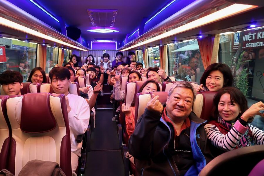 Hanoi: Islands & Caves Ha Long Cruise with Lunch & Kayaking - The return cruise and pier schedule