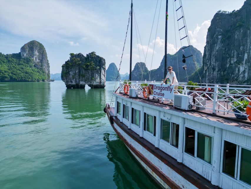 Hanoi: Islands & Caves Ha Long Cruise with Lunch & Kayaking - The Hanoi to Ha Long road journey