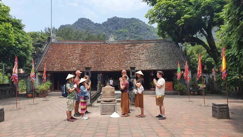 Hanoi/Ninh Binh: 1-Day Tam Coc/Trang An, Hoa Lu & Mua Caves - What to bring and how to prepare