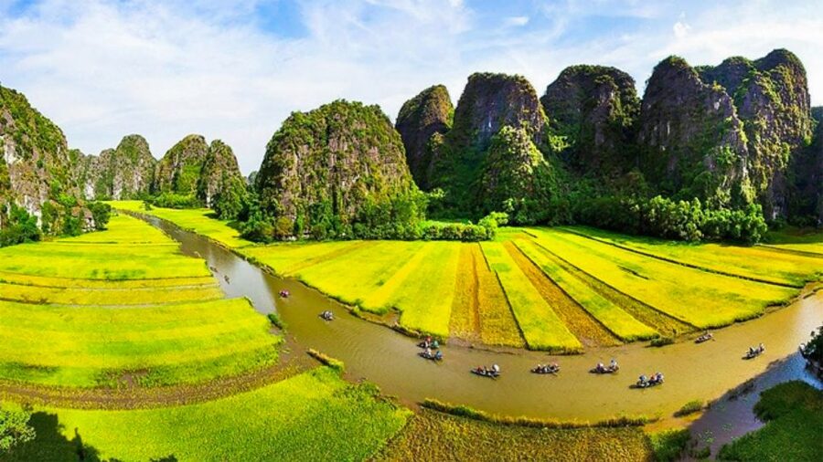 Hanoi/Ninh Binh: 1-Day Tam Coc/Trang An, Hoa Lu & Mua Caves - How the schedule feels in practice