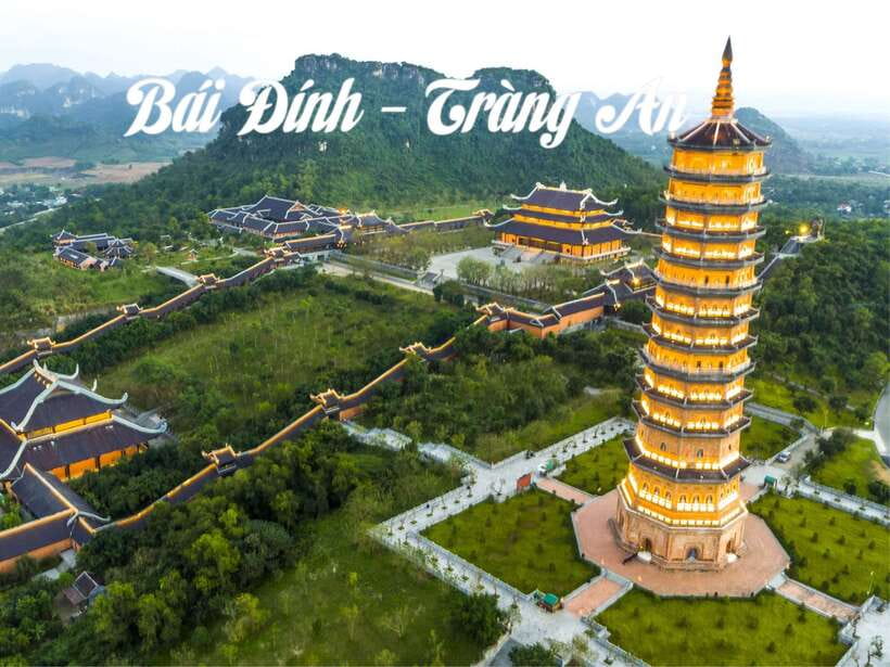 Hanoi: Ninh Binh, Bai Dinh/Hoa Lu, Trang An, & Mua Cave Tour - From Hanoi Old Quarter to Ninh Binh by limousine bus
