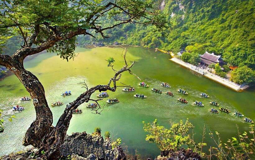 Hanoi: Ninh Binh- Hoa Lu - Trang An - Mua Cave - Best Seller - Hoa Lu and Vietnam’s first royal chapters