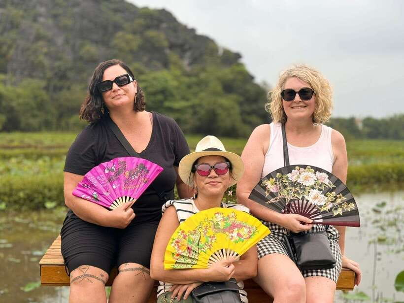 Hanoi: Ninh Binh, Hoa Lu, Trang An & Mua Cave Day Trip - Leaving Hanoi by air-conditioned limousine