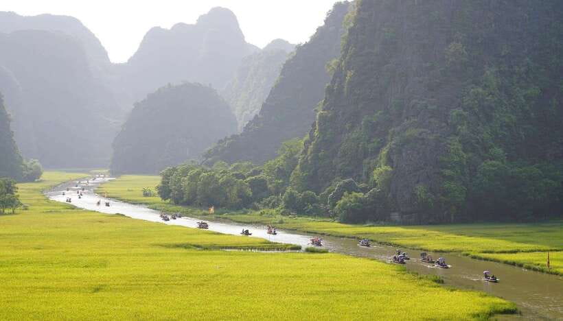 Hanoi: Ninh Binh, Tam Coc, Mua Cave & Hoa Lu with cycling - Hoa Lu, Vietnam’s former capital