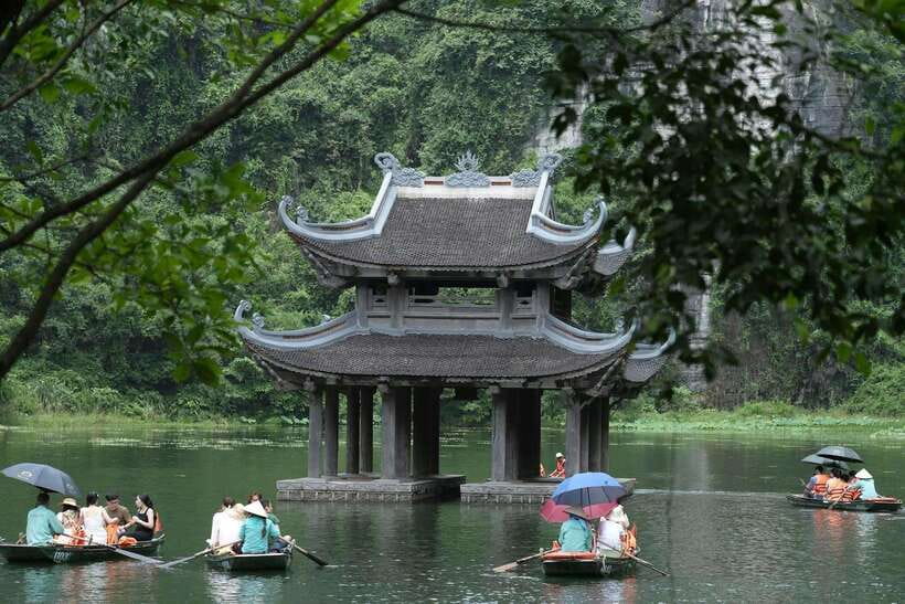 Hanoi:Ninh Binh-Trang An-Mua Cave-Hoa Lu&Cycling BEST SELLER - What the $36 price really includes