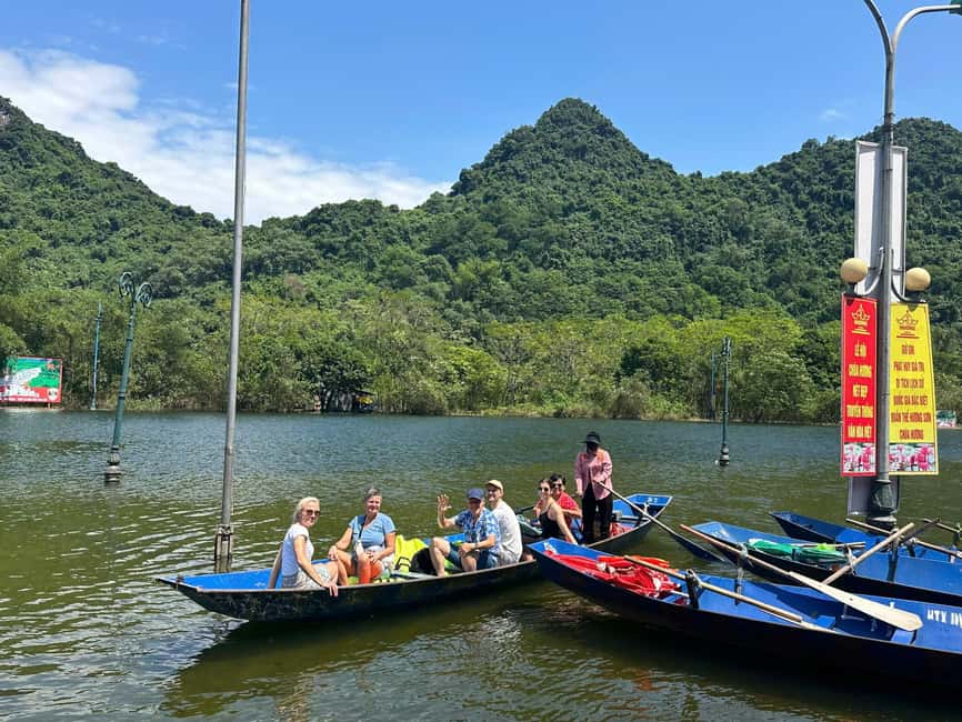 Hanoi: Perfume Pagoda - Yen Stream Boat Ride, Lunch & Cave - The Early Hanoi Pickup and Ride South