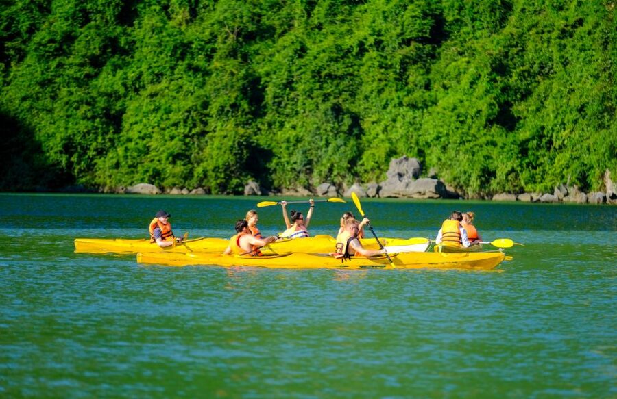 Hanoi: Roundtrip Halong Bay Islands, Caves, Kayaking & Lunch - Guide quality and day-to-day organization