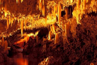 Harrison’s Cave Tour in Barbados