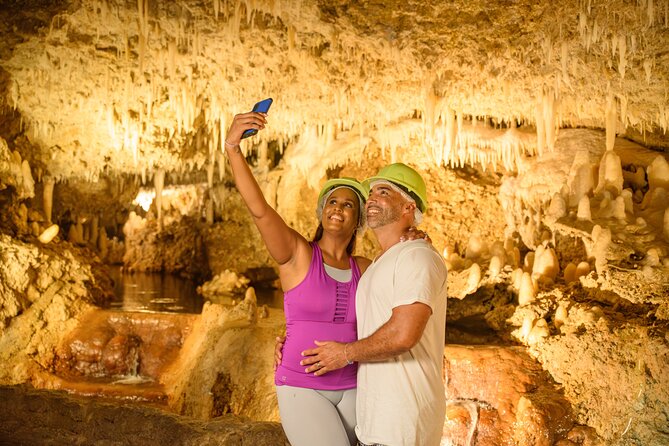Harrison's Cave Tram Exploration & Enchanted Garden Walking Tour - Why this pairing works so well in Barbados