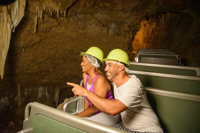 Harrison's Cave Tram Exploration & Enchanted Garden Walking Tour - What the cave visit feels like in practice