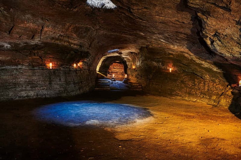 Hella: Guided Tour of Ancient Man-Made Caves - The short walk to five underground chambers
