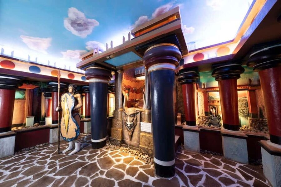 Heraklion areas: Lasithi Plateau-Mythology Park-Zeus Cave - What the $56 price really covers