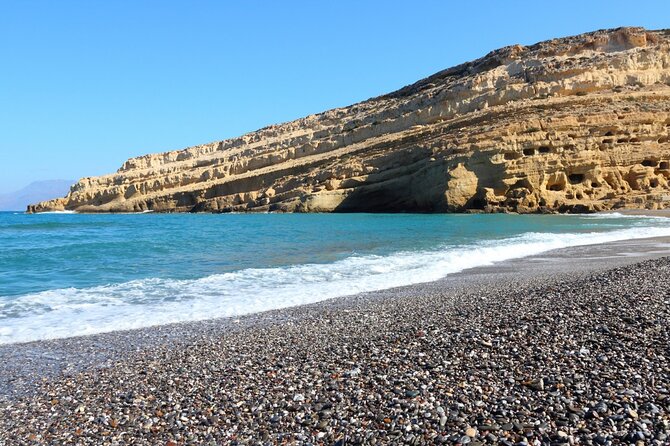 Heraklion: Matala Beach, Hippie Caves & Odigitria Monastery - The hippie caves: worth the extra €5?