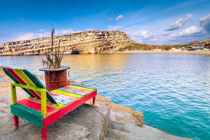 Heraklion: Matala Beach, Hippie Caves & Odigitria Monastery - Crossing Crete by coach