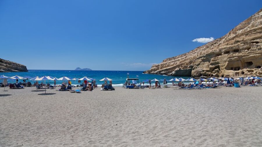 Heraklion: Matala Beach, Hippie Caves & Odigitria Monastery - Odigitria Monastery and the quieter side of Crete
