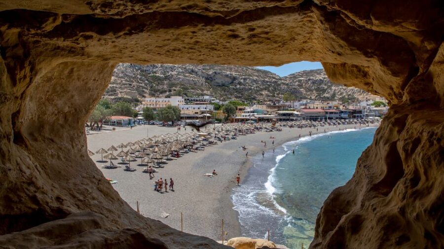 Heraklion: Matala Beach, Hippie Caves & Odigitria Monastery - The guides and the value of the day
