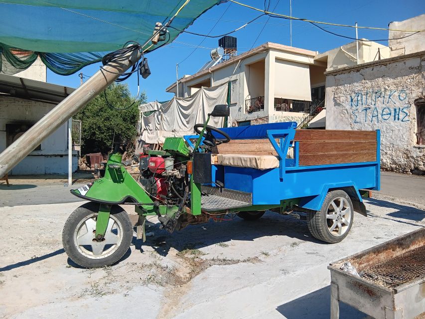 Heraklion: Zeus Cave & Knossos History, Villages & Olive Oil - Krasi and the ancient plane tree