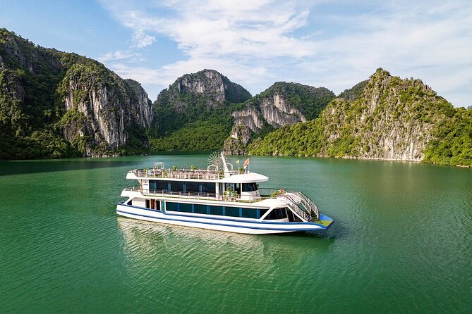 Hercules Grand Day Cruise Tour, Sung Sot Cave,Titop, Luon Cave - Buffet lunch with bay views