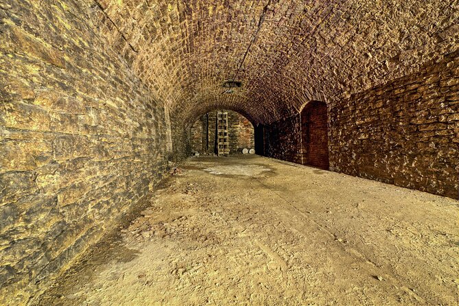 Hidden Brewery Caverns Tour in Cincinnati with Beer Tasting - The Linck Brewery tunnels at 1818 Race Street