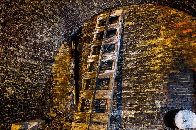 Hidden Brewery Caverns Tour in Cincinnati with Beer Tasting - Starting inside Northern Row Brewery