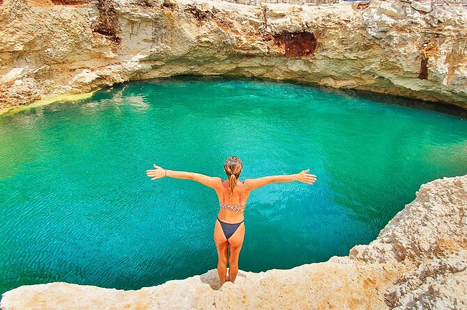 Hidden Cenote Swim & ATV Jungle Adventure with Transportation - From Cancun’s hotels to the Puerto Morelos forest