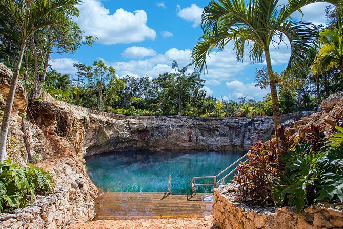 Hidden Cenote Swim & ATV Jungle Adventure with Transportation - Group size, fitness, and family fit
