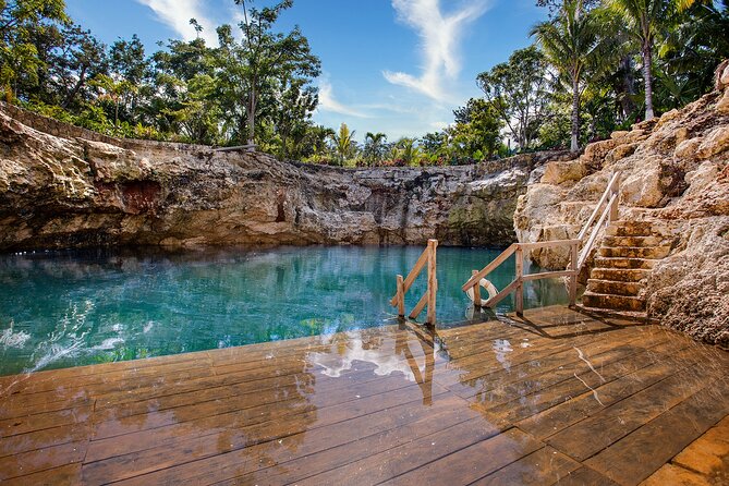 Hidden Cenote Swim & ATV Jungle Adventure with Transportation - The staff can make or break a short tour