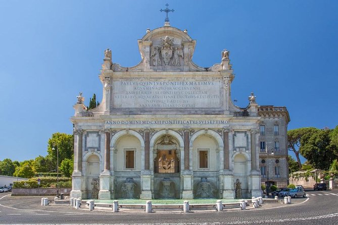 Hidden Gems & Rome Catacomb Semi Private Tour by golf cart - Guides, group size, and the ride itself