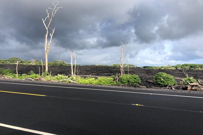 Hilo Shore Excursion: Volcano Safari Lava Caves & Black Sand - Pahoa and the communities changed by Kilauea