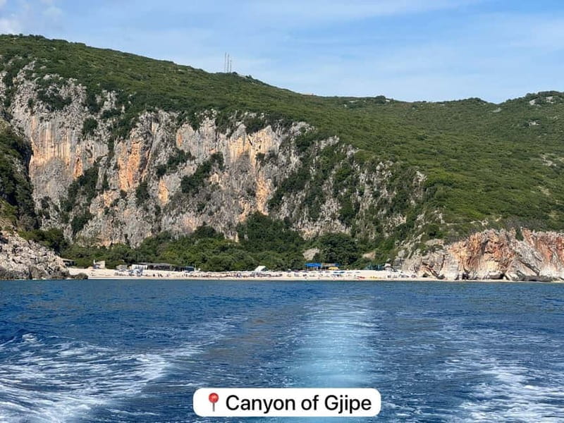 Himara: Hidden Beaches and Caves Small Group Boat Tour - From Spile Beach to Himara’s western coves