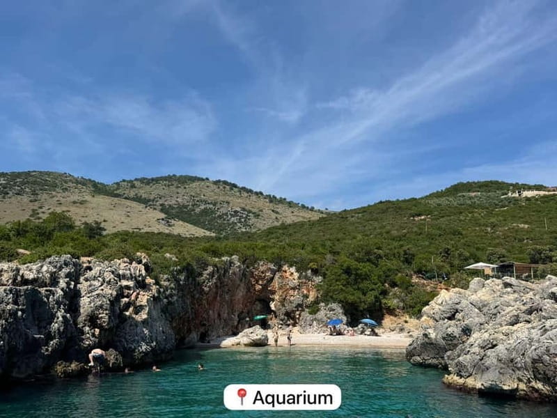Himara: Hidden Beaches and Caves Small Group Boat Tour - Secret Cave, Pigeons Cave, and the value of short stops