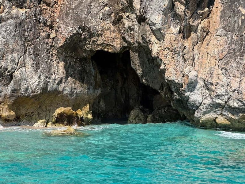 Himara: Hidden Beaches and Caves Small Group Boat Tour - What the $42 price includes