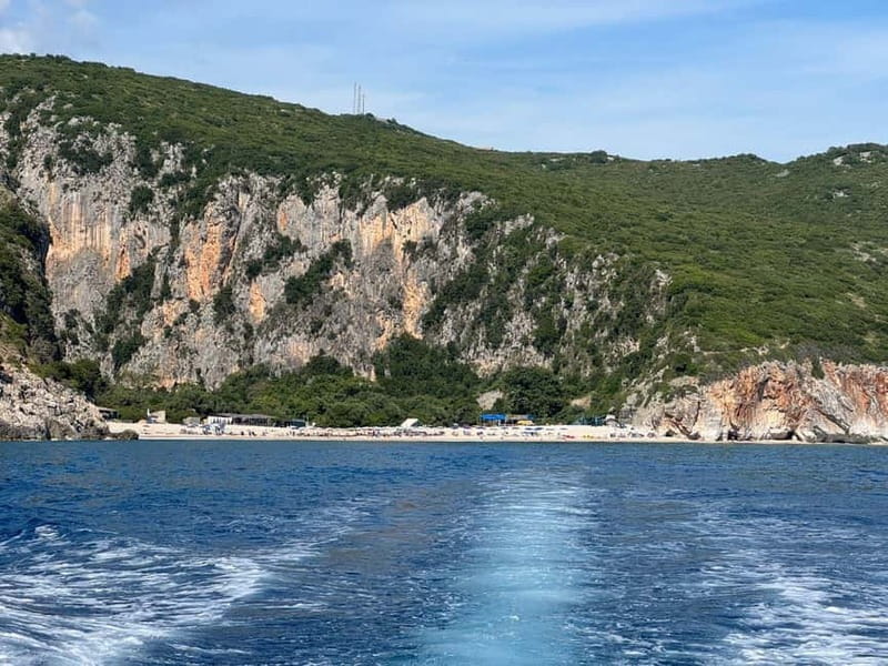 Himara: Hidden Beaches and Caves Small Group Boat Tour - Booking advice for a sunset departure