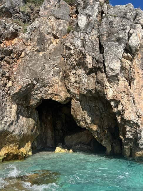 Himare Hidden Gems Tour: 10+ Beaches, Caves & Snorkel Stops - Pirate’s Beach and the main one-hour stop