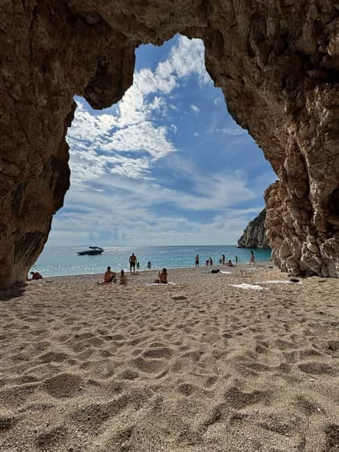 Himare Hidden Gems Tour: 10+ Beaches, Caves & Snorkel Stops - Saint Theodore’s Cave and the monastery caves