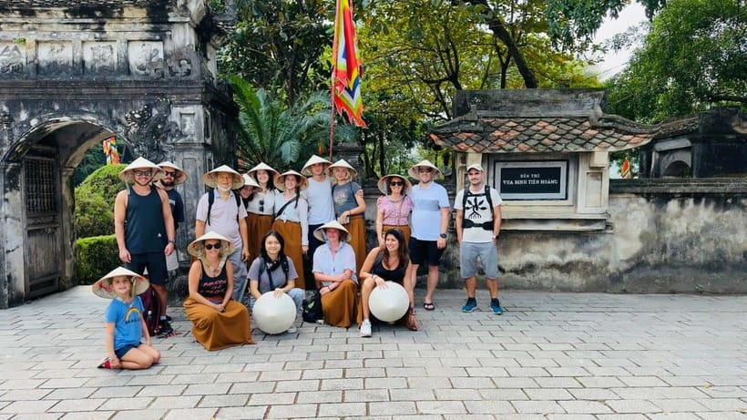 Hoa Lu Tam Coc Mua cave Day trip, best price - best selling - Hoa Lu and the story of Vietnam’s early capital