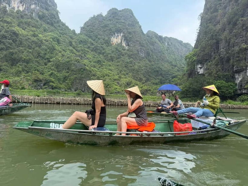 Hoa Lu Tam Coc Mua cave Day trip, best price - best selling - Free cycling through village roads