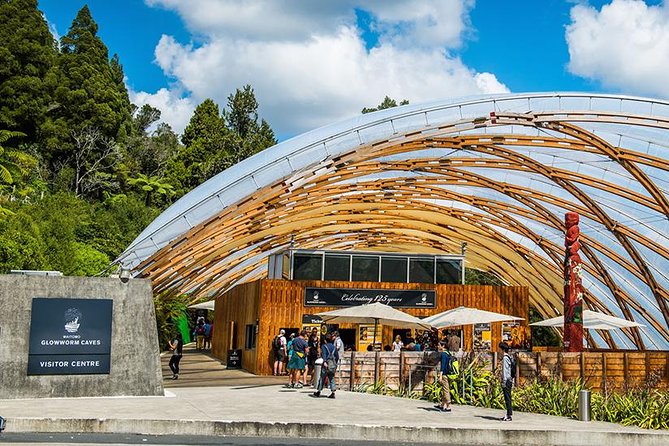Hobbiton Movie set & Waitomo Caves Small Group Tour From Auckland - Waitomo Glowworm Caves: a short visit underground