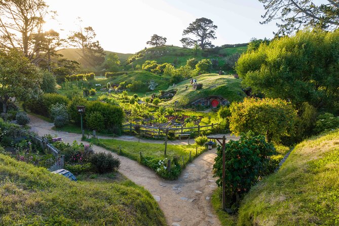 Hobbiton & Waitomo Caves Guided Day Trip from Auckland incl lunch - A long day with two very different New Zealand icons