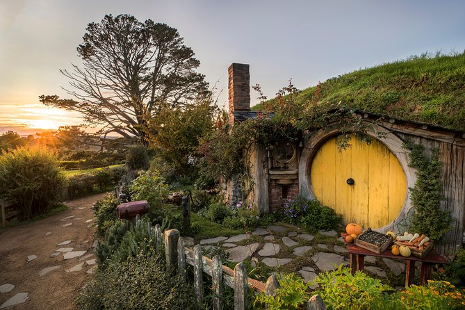 Hobbiton & Waitomo Caves Guided Tour from Auckland with Lunch - One long day from Auckland to Middle-earth
