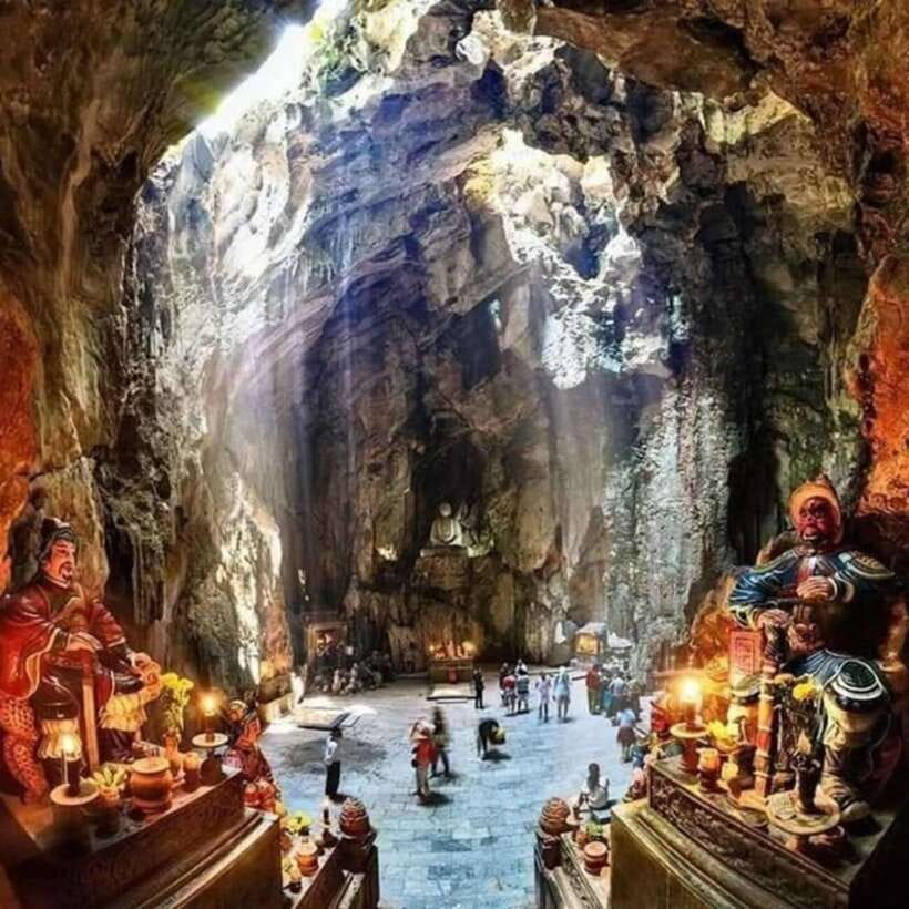 Hoi An: Marble Mountain, Am Phu Cave and Monkey Mountain - Transport, pace, and what to pack
