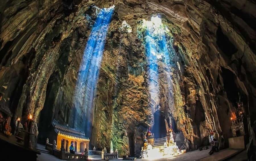 Hoi An: Marble Mountains, Lady Buddha and Am Phu Cave Tour - Key points to know before booking