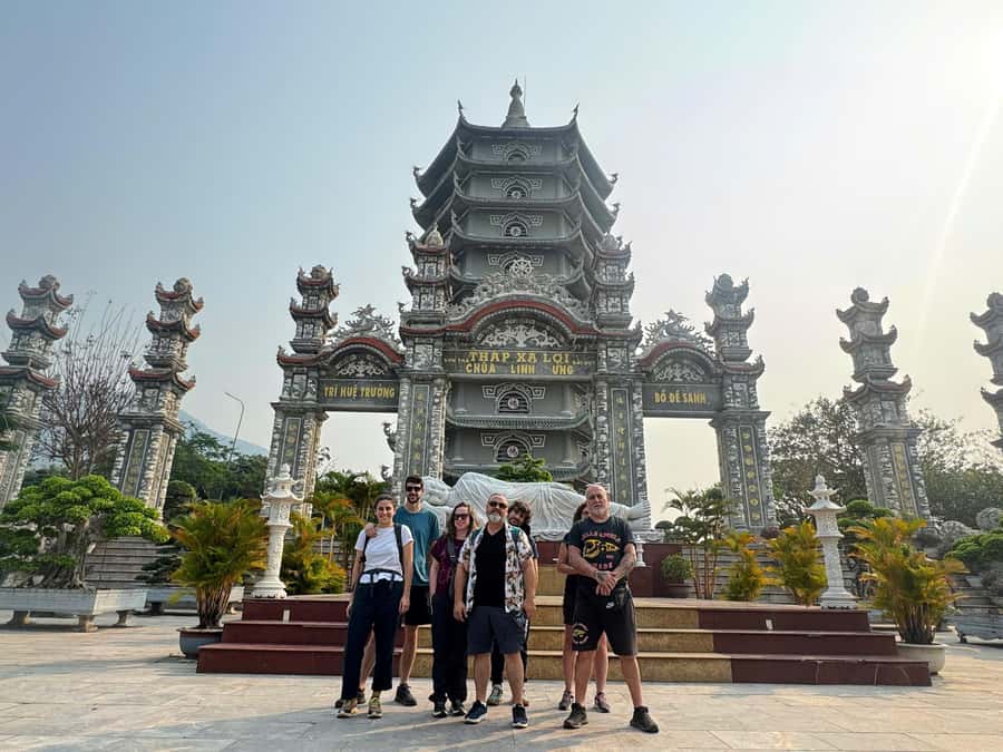 Hoi An: Marble Mountains, Lady Buddha and Am Phu Cave Tour - Marble Mountains packs a lot into three hours