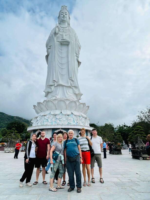 Hoian/Danang: Marble Mountain - Am Phu Cave & Lady Buddha - Am Phu Cave, the mountain’s most unusual stop