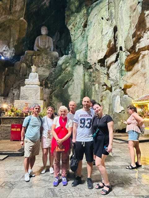 Hoian/Danang: Marble Mountain - Am Phu Cave & Lady Buddha - Morning or afternoon: choose the right version