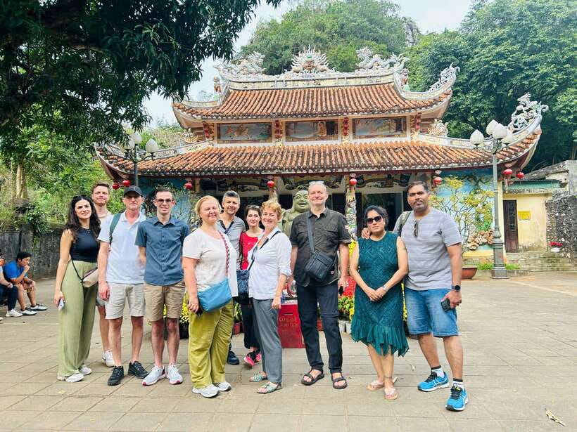 Hoian/Danang: Marble Mountain - Am Phu Cave & Lady Buddha - What the $22 price really covers