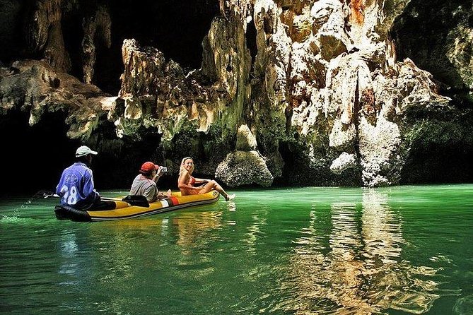 Hong by Starlight: Sea Cave Kayaking and Loy Krathong Floating - Panak Island by moonlight