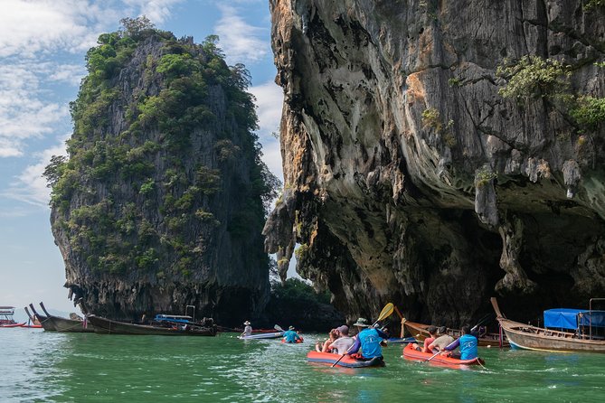 Hong by Starlight: Sea Cave Kayaking and Loy Krathong Floating - How tiring is the 10-hour schedule?