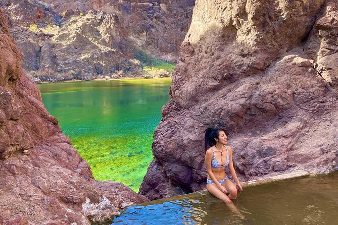 Hoover Dam Kayaking Trip, 6 Hot Springs, 6 Caves, 4 Waterfalls - Caves, rain caves, and the first river stops